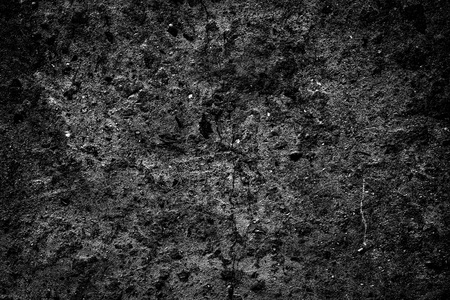 Empty black concrete, abstract texture of concreteの写真素材