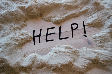 Help text from under the sawdust