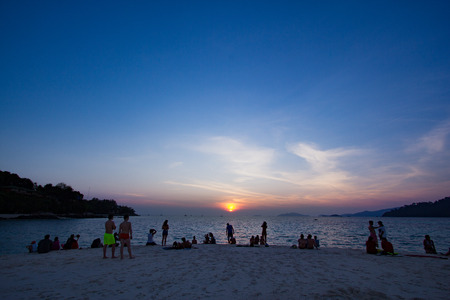 Waiting for Sunsetのeditorial素材