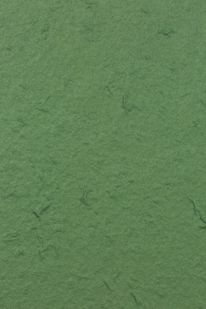The green handmade paper texture background.の写真素材