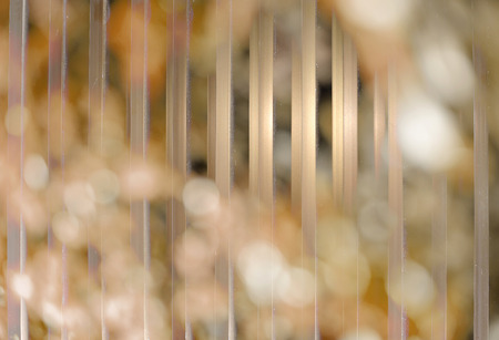 abstract gold blur circle and lines textureの写真素材