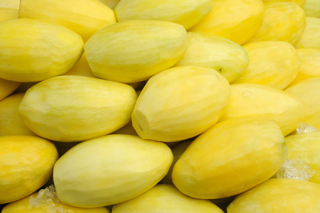 group of fresh peeled mangos