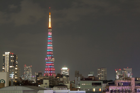 Tokyo Towerのeditorial素材