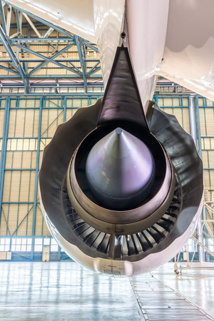 gas turbine engineの写真素材