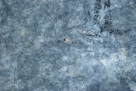 Surface of used galvanized steel plate as backgroundの写真素材