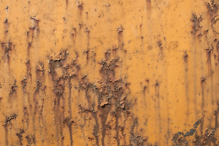 Old grunge rusty corroded  weathered metal surface as background