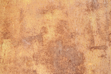 Old weathered rusty stained grunge metal surface as background