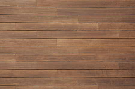 Brown wooden boards wall closeup as backgroundの写真素材