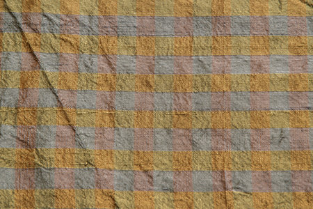 Silk fabric texture closeup as textile backgroundの写真素材