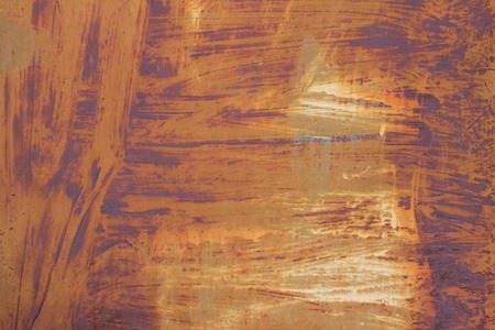 texture of rusty steel with old paint