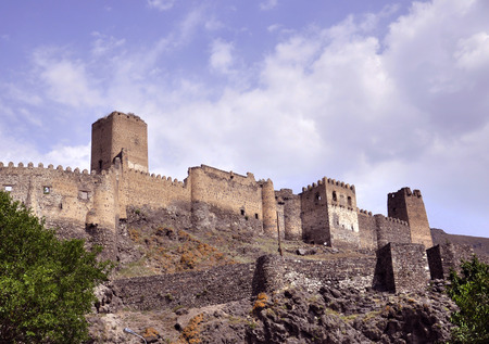 old historic castle.のeditorial素材