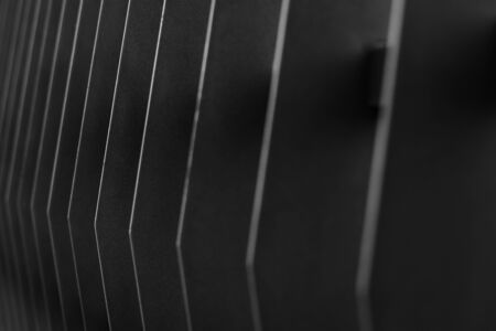 Texture iron black & white.の写真素材