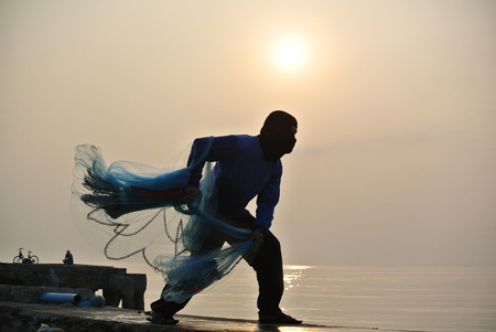 Fishermanのeditorial素材