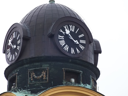 The Big church in Debrecenの写真素材