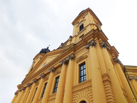 The Big church in Debrecenの写真素材