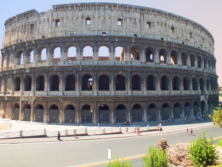 Roman Colosseum, Coliseum of Romeのeditorial素材