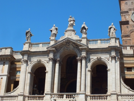 Basilica di Santa Maria Maggioreの写真素材