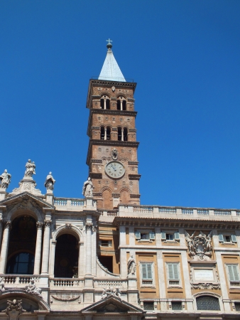 Basilica di Santa Maria Maggioreの写真素材