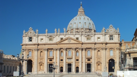 Picture from Saint Peter s Basilica, Rome, Vaticanの写真素材