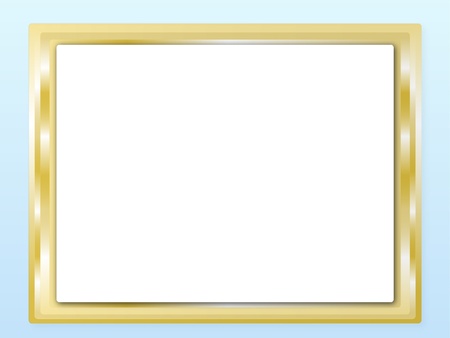 Framework for pictures and for other artworksのイラスト素材