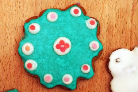 Gingerbread biscuit for Christmas - traditional cake