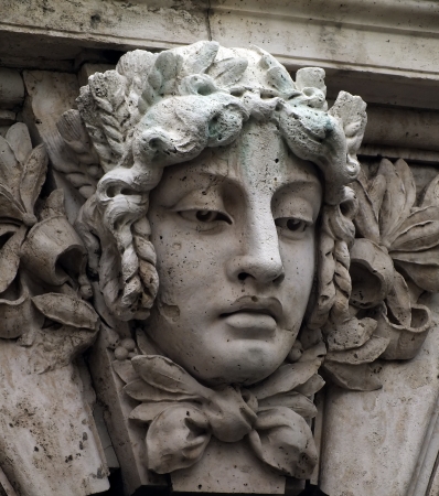 antique sculpture の写真素材