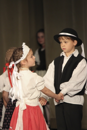 Debrecen city, Hungary - June 11, 2013 - Hungarian のeditorial素材