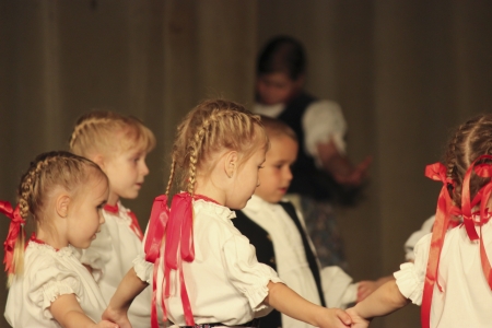 Debrecen city, Hungary - June 11, 2013 - Hungarian のeditorial素材