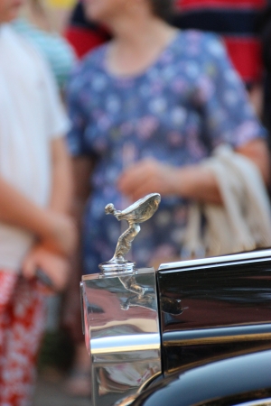 National holiday celebrations on the 20th August the Debrecen Flower Carnivalのeditorial素材
