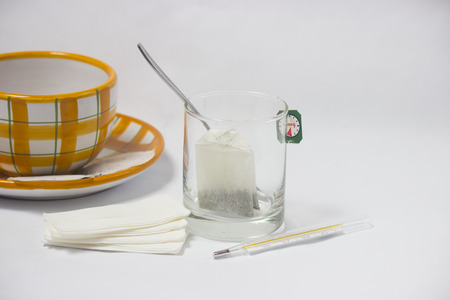 Alternative treatment for coldness - object photography
