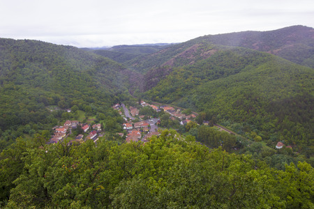 Green mountains in Hungary - landscape photography