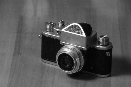 Old retro camera - object photography