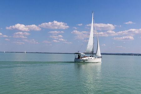Sailing on the Balaton, Hungary - Outdoor photography