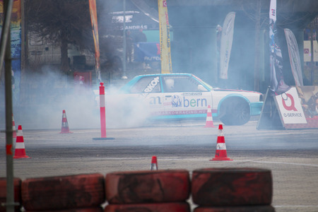 2018.03.24 ATMS Tuningshow and drift car presentation, Hungary, Budapest.のeditorial素材