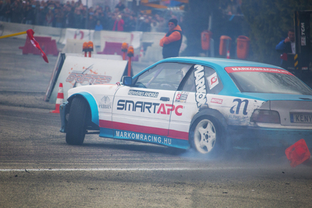 2018.03.24 ATMS Tuningshow and drift car presentation, Hungary, Budapest.のeditorial素材