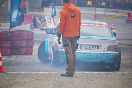 2018.03.24 ATMS Tuningshow and drift car presentation, Hungary, Budapest.のeditorial素材