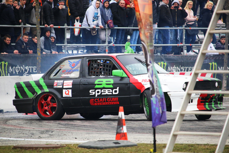 2018.03.24 ATMS Tuningshow and drift car presentation, Hungary, Budapest.のeditorial素材