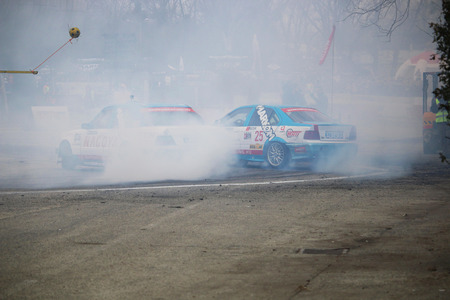 2018.03.24 ATMS Tuningshow and drift car presentation, Hungary, Budapest.のeditorial素材