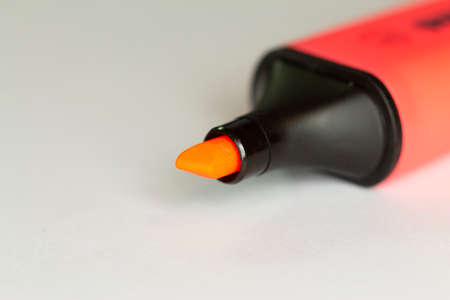 Macro shoots from highlighter - object photographyの写真素材
