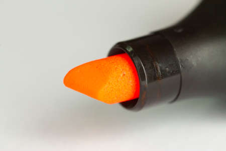 Macro shoots from highlighter - object photography