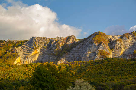 Hungarian landscape from Belko, Belapatfalva - landscape photographyの写真素材