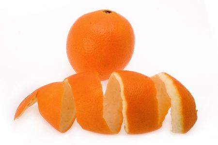 peeled orange peeled orange