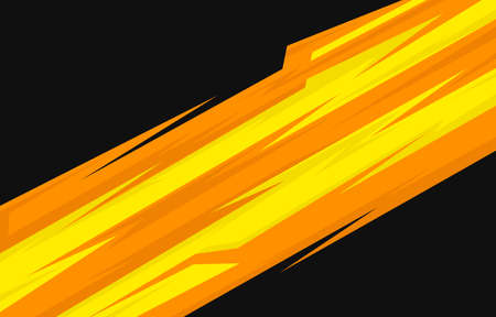 Abstract backgrounds for sports and games. Abstract racing backgrounds for t-shirts, race car livery, car vinyl stickers, etc.のイラスト素材