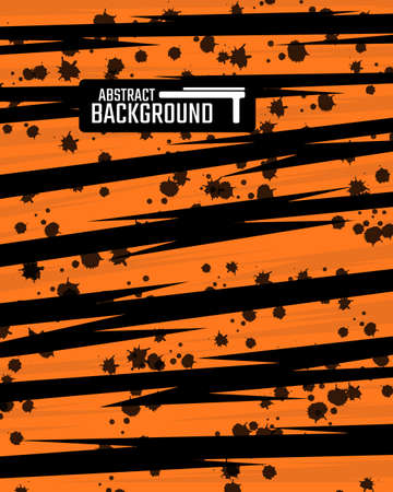 Abstract backgrounds for sports and games. Abstract racing backgrounds for t-shirts, race car livery, car vinyl stickers, etc.のイラスト素材