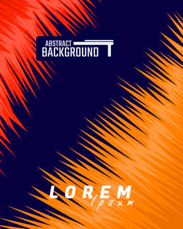 Abstract backgrounds for sports and games. Abstract racing backgrounds for t-shirts, race car livery, car vinyl stickers, etc.のイラスト素材