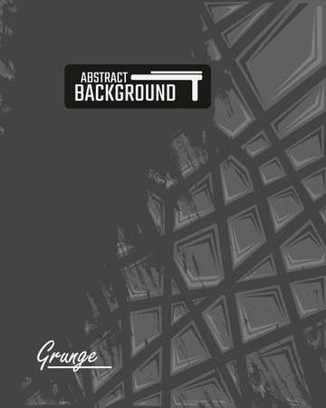 Abstract grunge background. A racing background for everyday use ranging from racing livery to car vinyl stickers and sports t-shirts.のイラスト素材