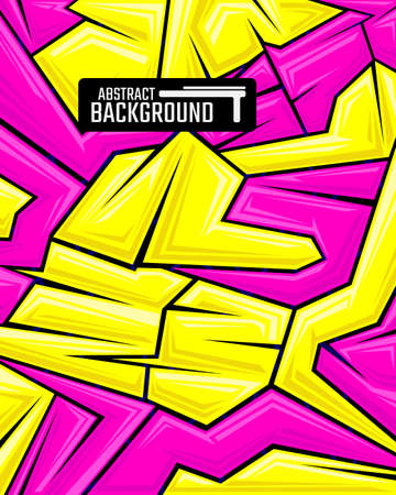 Abstract backgrounds for sports and games. Abstract racing backgrounds for t-shirts, wallpaper, race car livery, car vinyl stickers, etc.のイラスト素材