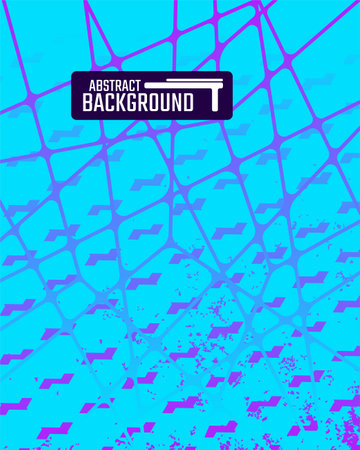 Abstract geometric backgrounds for sports and games. Abstract racing backgrounds for t-shirts, race car livery, car vinyl stickers, etc. Vector background.のイラスト素材