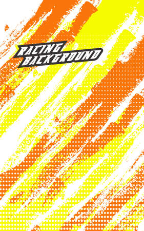 Abstract geometric backgrounds for sports. Abstract racing backgrounds for t-shirts, race car livery, car vinyl stickers, etc. Vector background.のイラスト素材