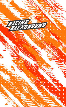 Abstract geometric backgrounds for sports. Abstract racing backgrounds for t-shirts, race car livery, car vinyl stickers, etc. Vector background.のイラスト素材